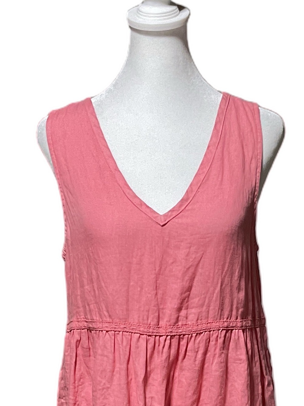 Lucky Brand Linen Mini Dress - Picture 5 of 13